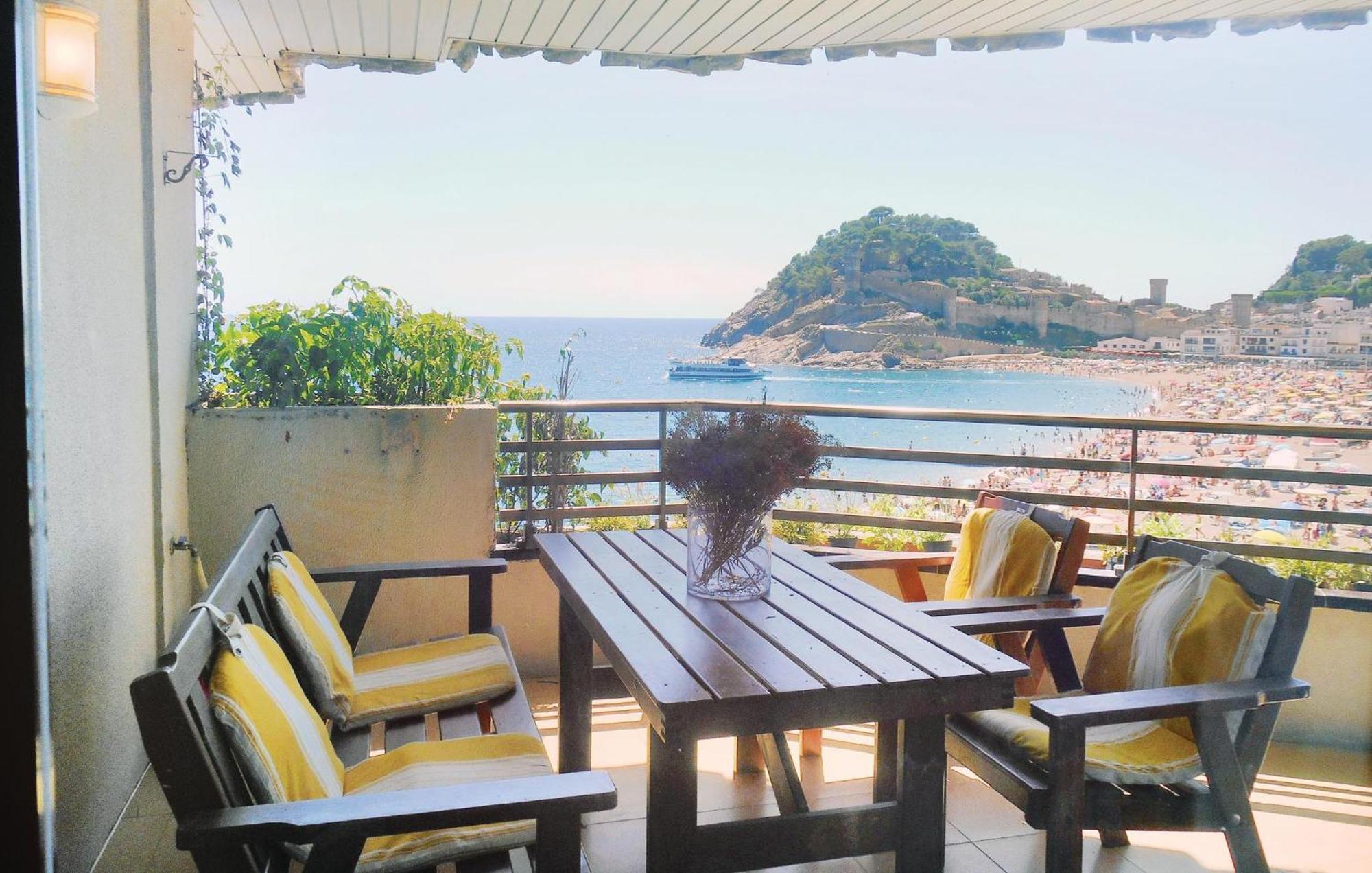 3 Bedroom Gorgeous Apartment In Tossa De Mar Extérieur photo